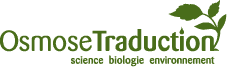 osmose traduction santé biologie environnement médecine